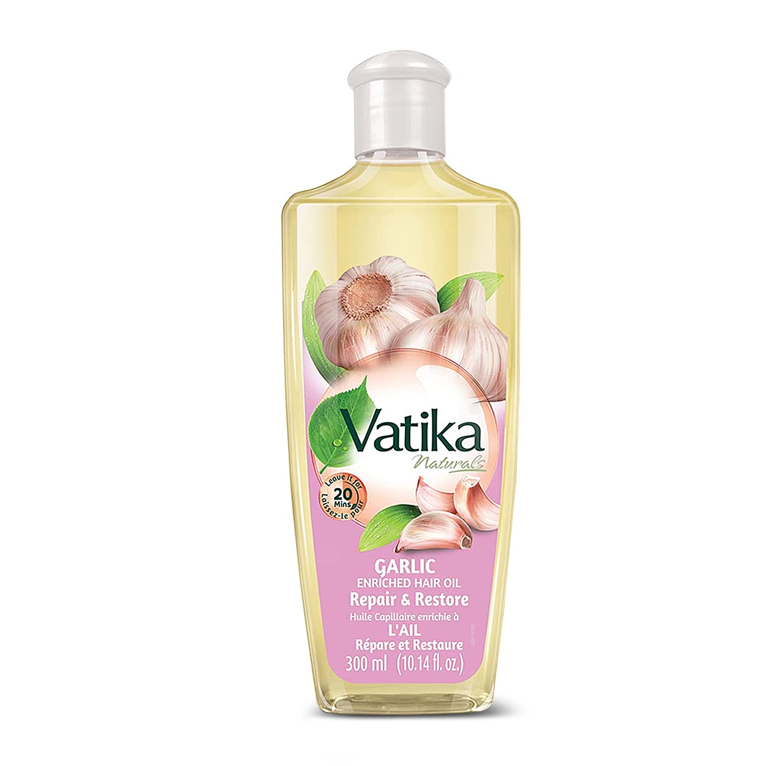 VATIKA GARLIC HAIR OIL 100ML